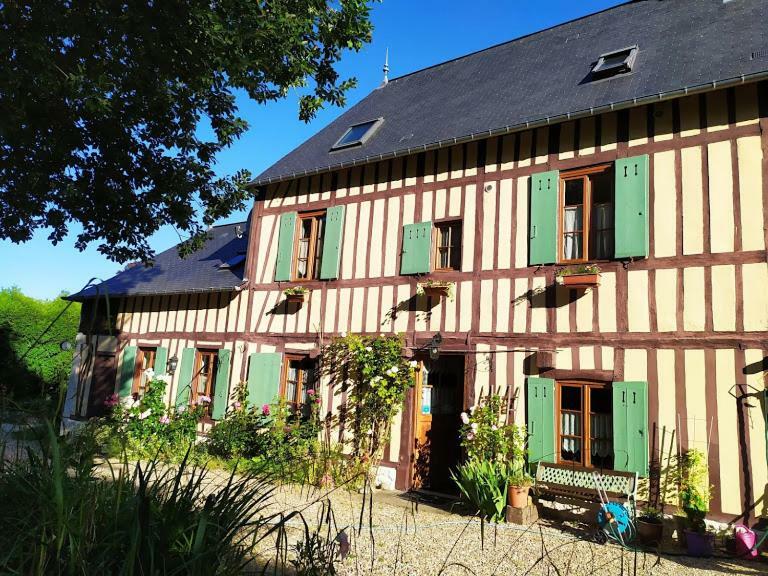 Bed and Breakfast Duck House Saint-Wandrille-Rancon Екстер'єр фото