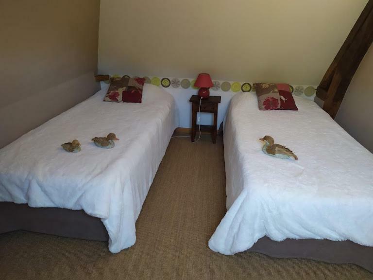 Bed and Breakfast Duck House Saint-Wandrille-Rancon Екстер'єр фото